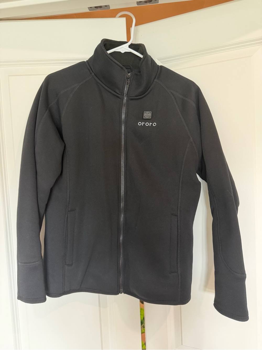 Ororo Women's 3 zone fleece heated jacket - Picture 2 of 10